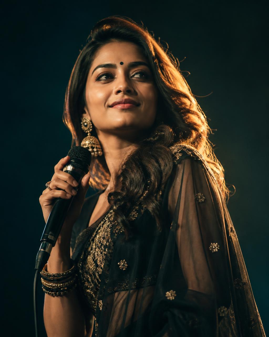 Ranjana performing live